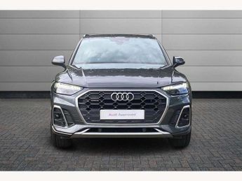 Audi Q5 40 TDI Quattro S Line 5dr S Tronic