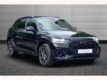 Audi Q5 45 TFSI Quattro Black Edition 5dr S Tronic
