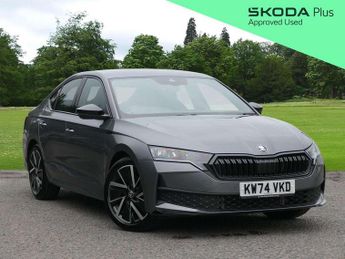 Skoda Octavia 1.5 TSI 150 e-TEC Sportline 5dr DSG