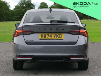 Skoda Octavia 1.5 TSI 150 e-TEC Sportline 5dr DSG