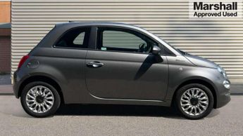Fiat 500 1.0 Mild Hybrid Dolcevita [Part Leather] 3dr