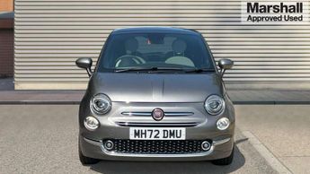 Fiat 500 1.0 Mild Hybrid Dolcevita [Part Leather] 3dr