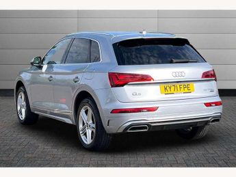 Audi Q5 50 TFSI e Quattro S Line 5dr S Tronic