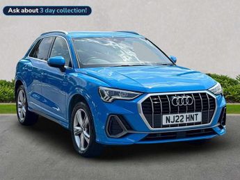 Audi Q3 35 TFSI S Line 5dr