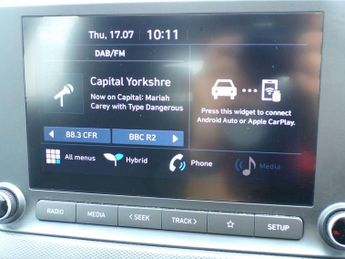 Hyundai Kona 1.6 GDi Hybrid SE Connect 5dr DCT