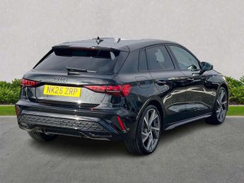 Audi A3 35 TFSI Black Edition 5dr S Tronic