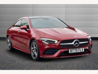 Mercedes CLA CLA 180 AMG Line Premium Plus 4dr Tip Auto