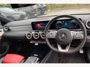 Mercedes-Benz CLA CLA 180 AMG Line Premium Plus 4dr Tip Auto