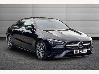 Mercedes CLA CLA 220d AMG Line Premium Plus 4dr Tip Auto