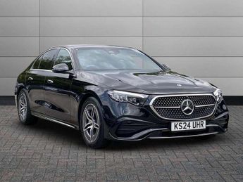 Mercedes E Class E220d AMG Line 4dr 9G-Tronic