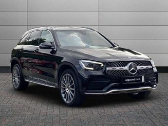 Mercedes GLC GLC 300de 4Matic AMG Line Premium 5dr 9G-Tronic