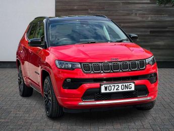 Jeep Compass 1.3 T4 GSE 4xe PHEV S Model 5dr Auto