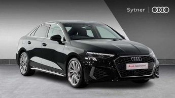 Audi A3 35 TFSI S Line 4dr S Tronic
