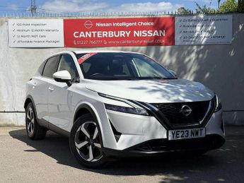 Nissan Qashqai 1.3 DiG-T MH 158 N-Connecta 5dr 4WD Xtronic