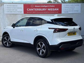 Nissan Qashqai 1.3 DiG-T MH 158 N-Connecta 5dr 4WD Xtronic