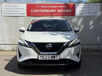 Nissan Qashqai 1.3 DiG-T MH 158 N-Connecta 5dr 4WD Xtronic
