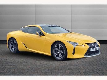 Lexus LC 500h 3.5 Sport+ 2dr Auto