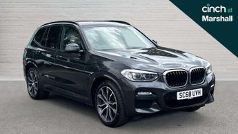 BMW X3 xDrive30d M Sport 5dr Step Auto