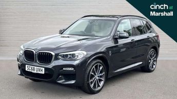 BMW X3 xDrive30d M Sport 5dr Step Auto
