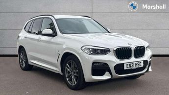 BMW X3 xDrive20d MHT M Sport 5dr Step Auto