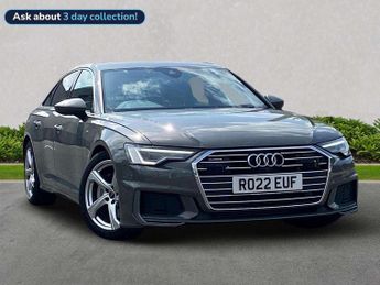 Audi A6 45 TFSI 265 Quattro S Line 4dr S Tronic
