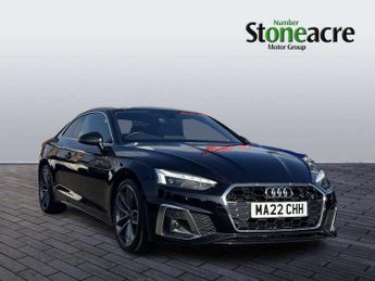 Audi A5 40 TFSI 204 S Line 2dr S Tronic
