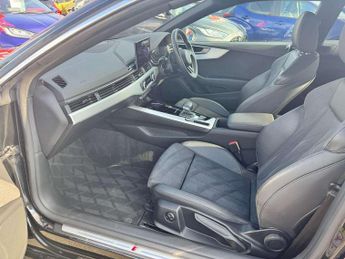 Audi A5 40 TFSI 204 S Line 2dr S Tronic