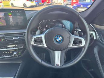 BMW 5 Series 530e M Sport 4dr Auto