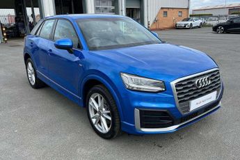 Audi Q2 1.6 TDI S Line 5dr S Tronic