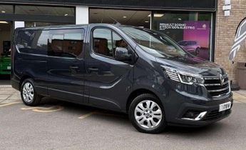 Renault Trafic LL30 Blue dCi 150 Sport Crew Van