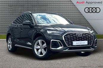 Audi Q5 45 TFSI Quattro S Line 5dr S Tronic
