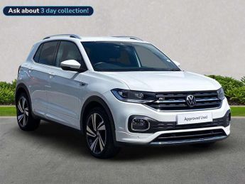 Volkswagen T-Cross 1.0 TSI 110 R-Line 5dr DSG