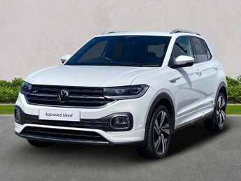 Volkswagen T-Cross 1.0 TSI 110 R-Line 5dr DSG