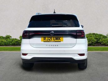 Volkswagen T-Cross 1.0 TSI 110 R-Line 5dr DSG