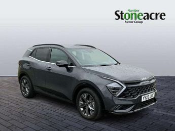 Kia Sportage 1.6T GDi HEV GT-Line S 5dr Auto
