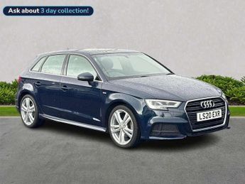 Audi A3 35 TFSI S Line 5dr S Tronic