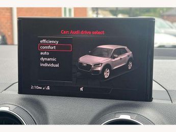 Audi Q2 35 TFSI Black Edition 5dr S Tronic