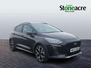 Ford Fiesta 1.0 EcoBoost Hybrid mHEV 125 Active X Edition 5dr