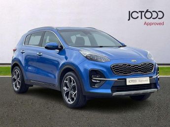 Kia Sportage 1.6T GDi ISG GT-Line 5dr