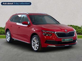 Skoda Kamiq 1.0 TSI 110 SE L Executive 5dr DSG