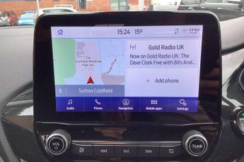 Ford Fiesta 1.0 EcoBoost 125 Titanium X 5dr Auto [7 Speed]