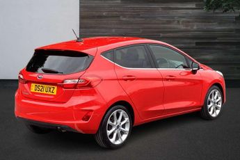 Ford Fiesta 1.0 EcoBoost 125 Titanium X 5dr Auto [7 Speed]