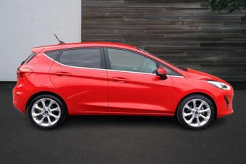 Ford Fiesta 1.0 EcoBoost 125 Titanium X 5dr Auto [7 Speed]