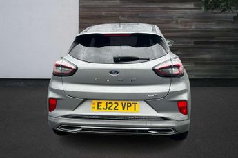 Ford Puma 1.0 EcoBoost Hybr mHEV 155 ST-Line Vignale 5dr DCT