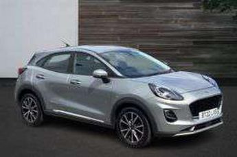 Ford Puma 1.0 EcoBoost Hybrid mHEV Titanium 5dr DCT