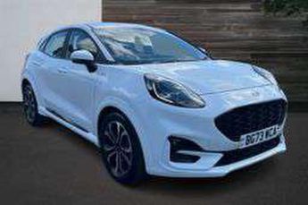 Ford Puma 1.0 EcoBoost Hybrid mHEV ST-Line 5dr