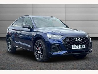 Audi Q5 Sportback 40 TDI Quattro Edition 1 5dr S Tronic