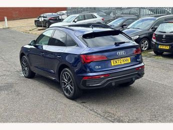 Audi Q5 Sportback 40 TDI Quattro Edition 1 5dr S Tronic