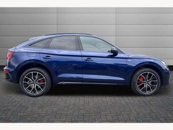 Audi Q5 Sportback 40 TDI Quattro Edition 1 5dr S Tronic