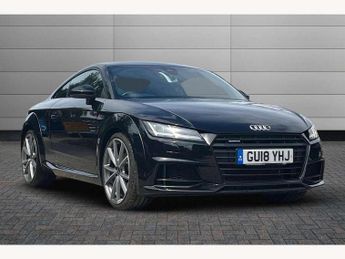 Audi TT 2.0T FSI Quattro Black Edition 2dr S Tronic